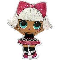 Шар фигура Кукла Лол Diva